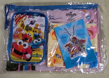 세서미 스트릿 파우치 세트 2012년 제조