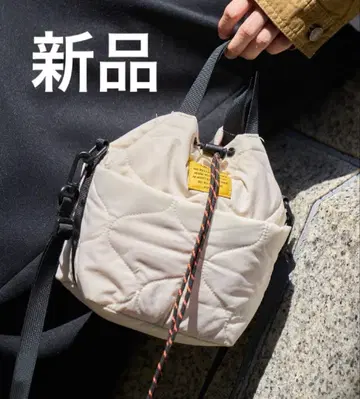 kiu 키우 퀼팅 포켓터블 2way 미니백