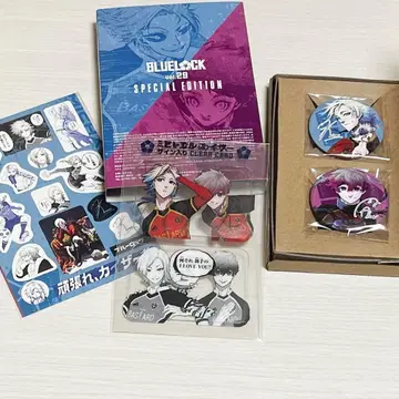 블루 록 특장판 [특전만] 미하엘 카이저 알렉시스 네스