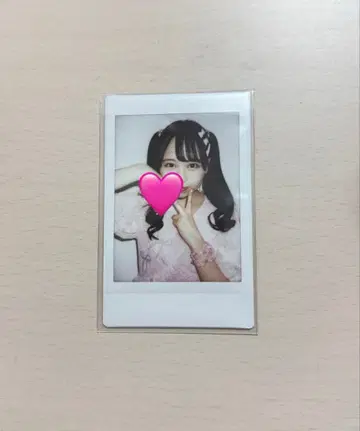 마츠모토 카렌 폴라로이드 TFT 런폴라