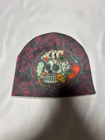 에드하디 ed hardy 니트 모자 니트 캡 비니
