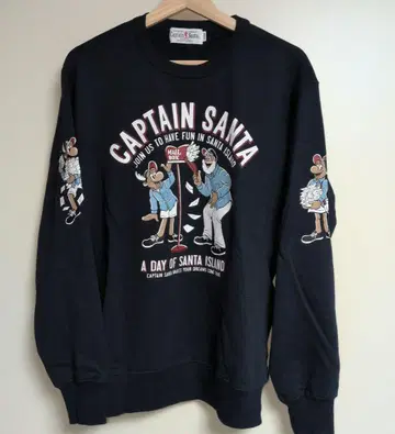 Captain Santa 트레이닝복 L 네이비