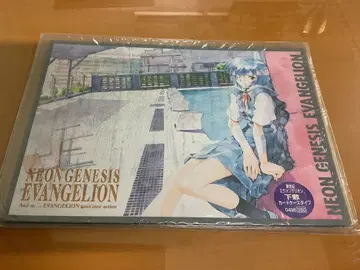 신세기 에반게리온 책받침 카드 케이스 타입 아야나미 레이