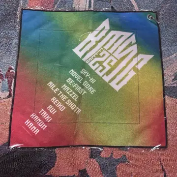 BMSG FES'25 메가캡슐 멀티 써멀 랩 타월