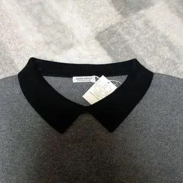 새상품 캐틀세종 옷깃 있는 스웨터