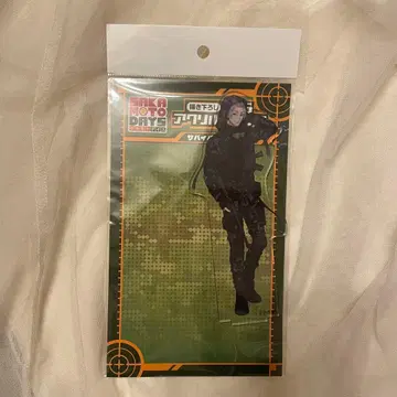 SAKAMOTO DAYS 빅 아크릴 스탠드 사이버 게임 ver. 토라