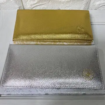 새상품 황궁 한정판 장지갑 골드 실버 세트