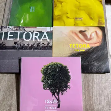 TETORA 테트라 CD 5장 세트