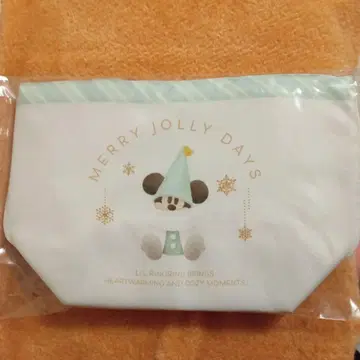 새상품 디즈니 크리스마스 2025 린린 수베니어 런치 케이스