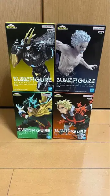 나의 히어로 아카데미아 gigo 한정판 4종 세트