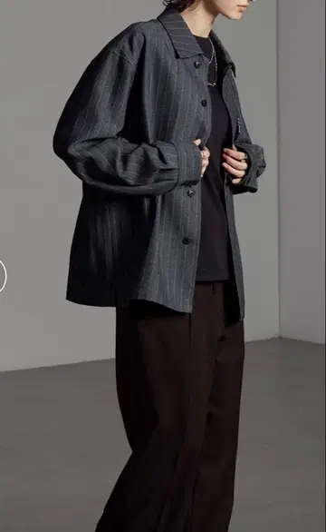 CIYOT-시요토-울라이크 패브릭 루즈 셋업