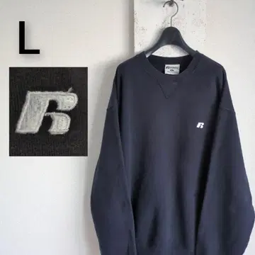 러셀 애슬레틱 프로 코튼 웨트 L 블랙 자수