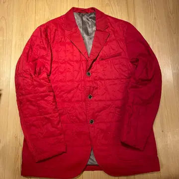 그린 클럽 퀼팅 자켓