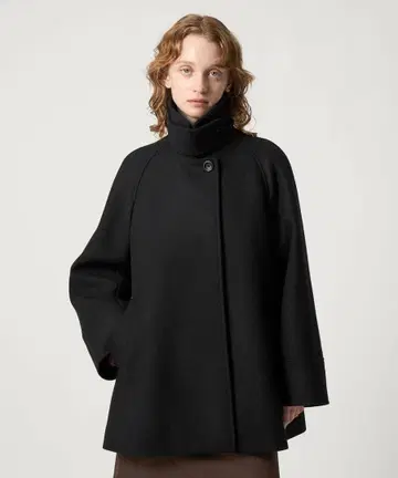 스티븐 앨런 울 비버 텐트 숏코트