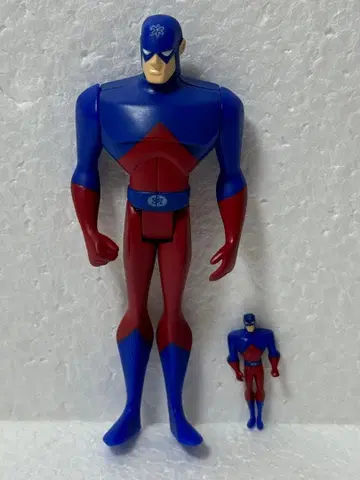 저스티스 리그 아톰 피규어