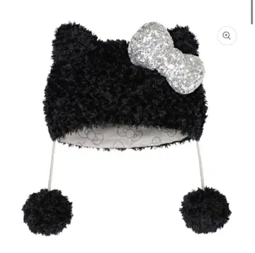 USJ 헬로키티 폼폼 포함 햇