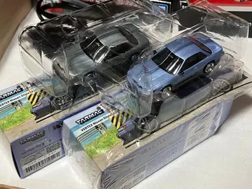 터맥 1/64 버텍스 닛산 실비아 s13 체이스 2대 세트