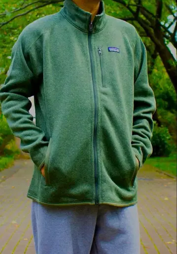 21년산 파타고니아 베터 스웨터 풀 집업 플리스 스냅T 퍼프볼