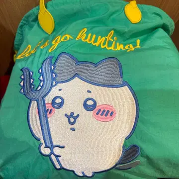 하치와레 토트백