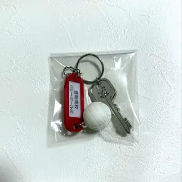 하이큐!! 트레이딩 고교명 포함 열쇠고리 네코마 고교