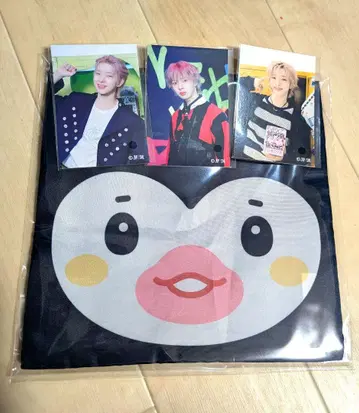 NEXZ [온라인 복권] 미니 에코백 & 스티커 PPOMOYA 토모야