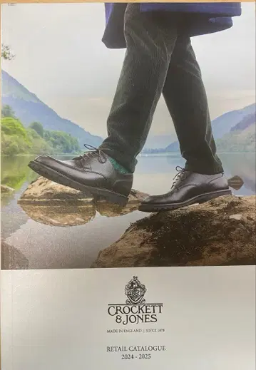 크로켓&존스 본국 카탈로그 2024-2025