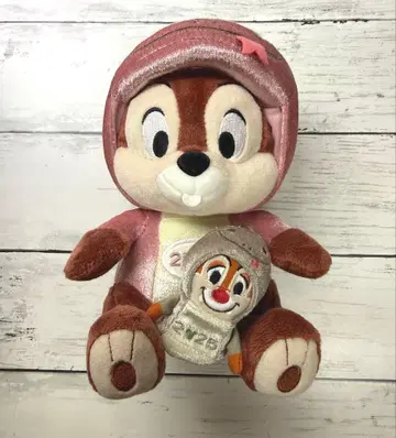 디즈니 설날 봉제 인형 2025 뱀띠 칩과 데일 칩