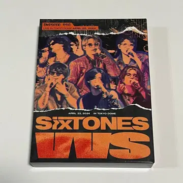 SixTONES VVS DVD 초회반