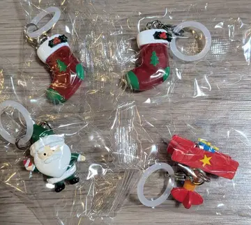 메지루시 액세서리 시즌 컬렉션 산타클로스 양말 완구