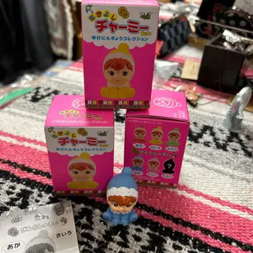 챠미 손가락 인형 3개 세트