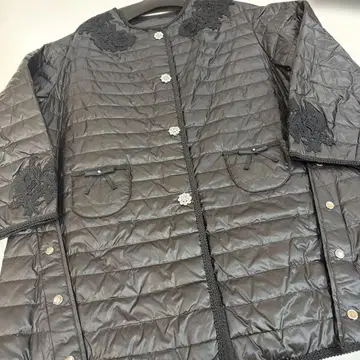 새상품 슈퍼 뷰티 얇은 소재 다운 자켓 42