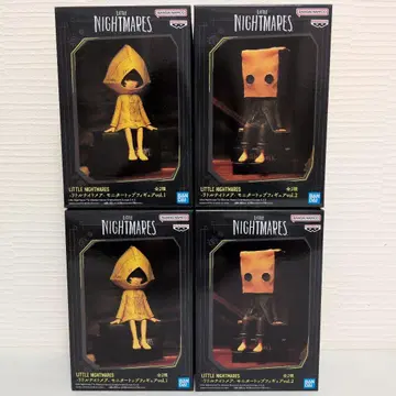 리틀 나이트메어 피규어 4체 세트