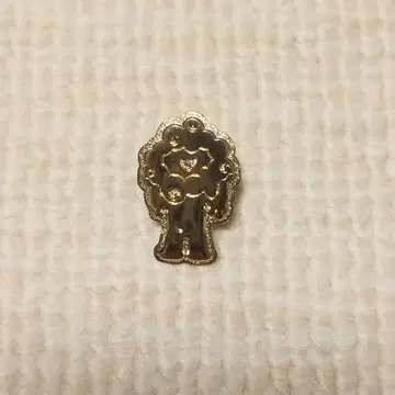 오사카 간사이 만박 미야쿠미야쿠 리사이클 금도금 배지 EXPO2025