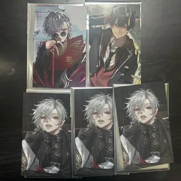 니지산지 쿠츠하 POPUP 사진풍 카드 폴라로이드