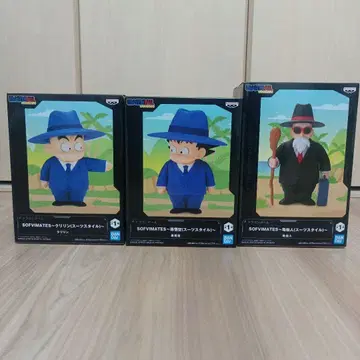 드래곤볼 SofviMates 피규어 세트