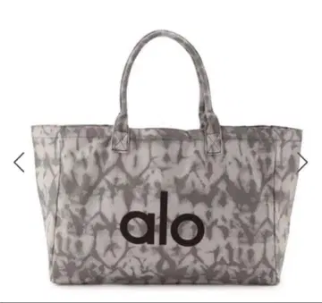 [ 미개봉 ] Alo yoga 타이다이 토트백
