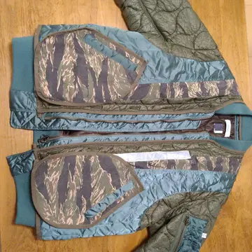 MA-1 플라이트 자켓 FACETASM 카키 밀리터리 Military