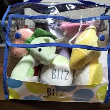 Bitz 봉제 인형 세트 4개