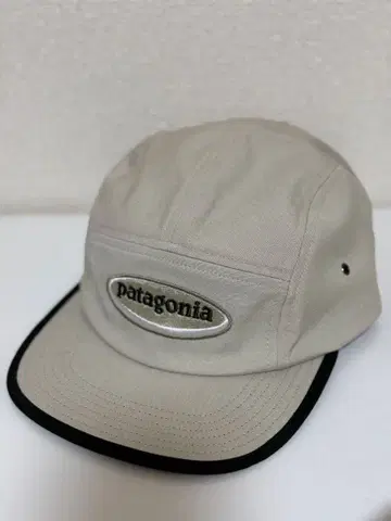 patagonia 베이지 캡 미사용 새상품