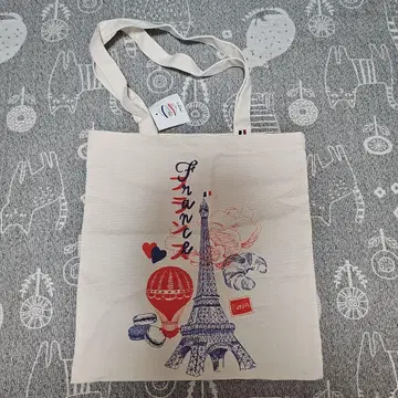 간사이 만박 프랑스관 토트백 에펠탑