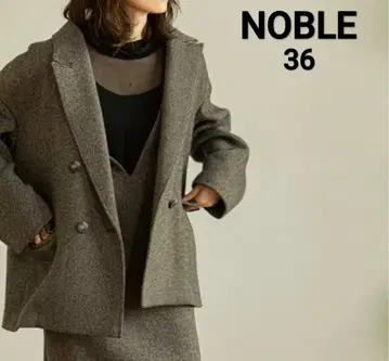 NOBLE 노블 MANTECO 에어 울 카르제 자켓