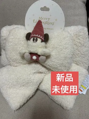 [ 미사용 새상품 ] 디즈니 크리스마스 2025 린린 머플러