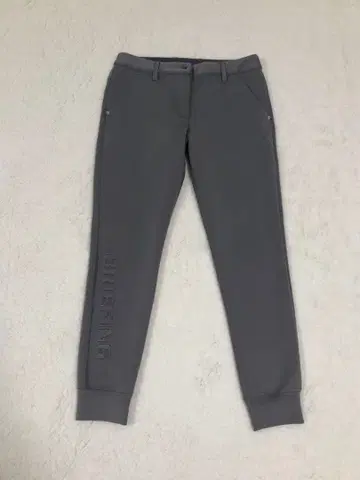 BRIEFING 3D 로고 팬츠