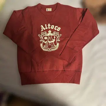 JOE McCOY ALTCOC 로고 맨투맨 M 사이즈