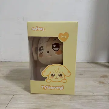 ATEEZ ANTIZEEZ 유노 TYUdeongi 봉제 인형