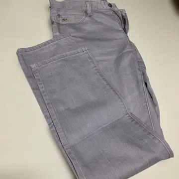 LACOSTE 그레이 데님 팬츠 88cm 새상품급