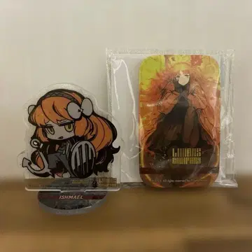 린바스 컴퍼니 복권 메이트 이슈메일 아크릴 스탠드 캔뱃지