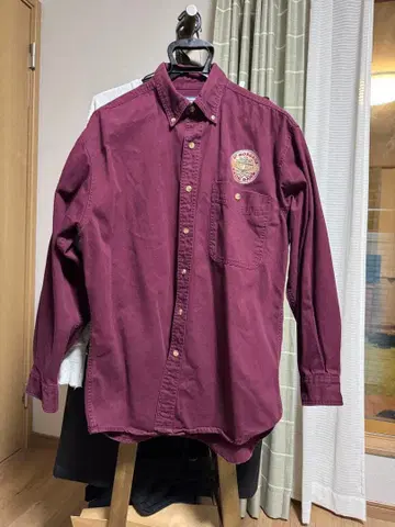 90s LEE 긴팔 코튼 셔츠 Beatles