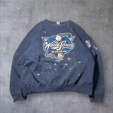 00s MLB 맨투맨 월드 시리즈 미국 빈티지 의류 Majestic