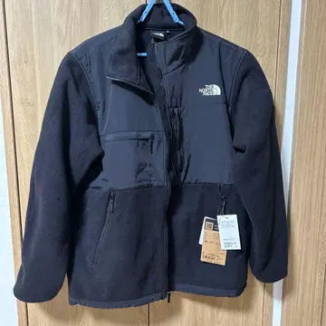 THE NORTH FACE 블랙 플리스 자켓 M